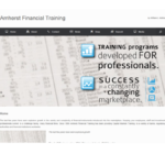 Amherst Financial Training Home page