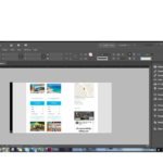 Adobe InDesign, Photoshop and Illustrator use for design